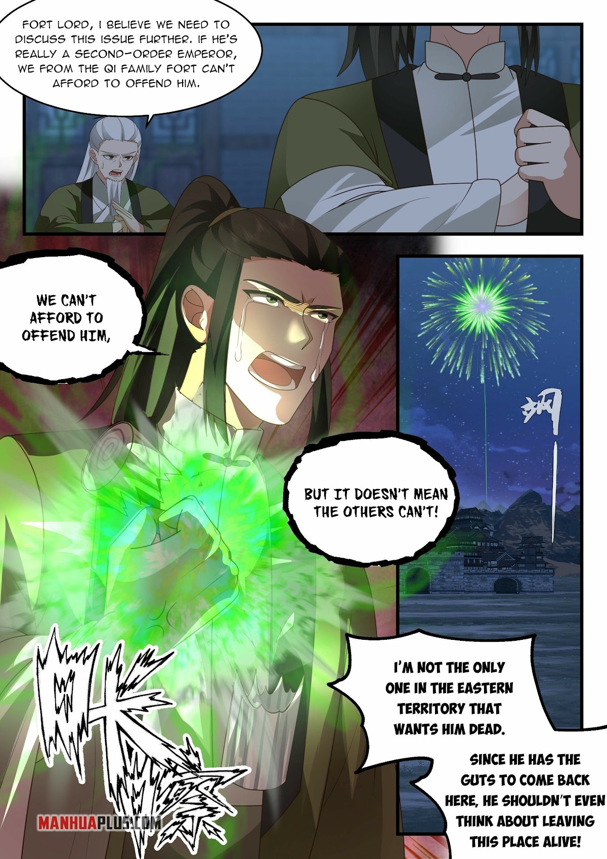 Martial Peak Chapter 2281 page 12 - Chapter 2281: Past grudges