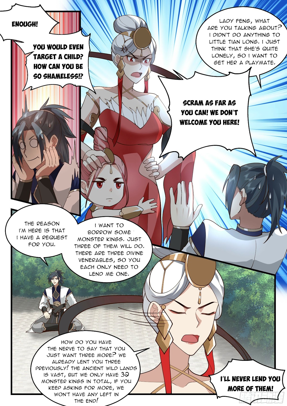 Martial Peak Chapter 2281 page 2 - Chapter 2281: Past grudges