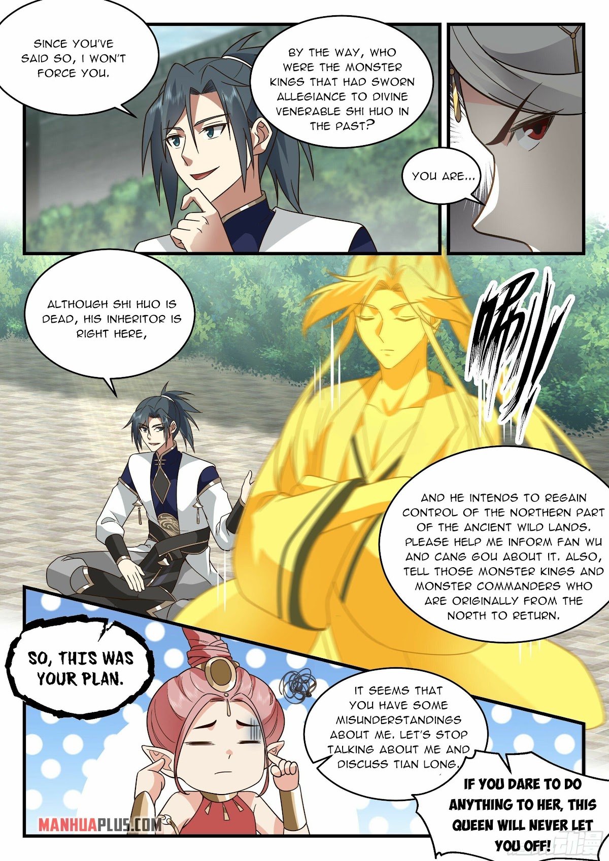 Martial Peak Chapter 2281 page 3 - Chapter 2281: Past grudges