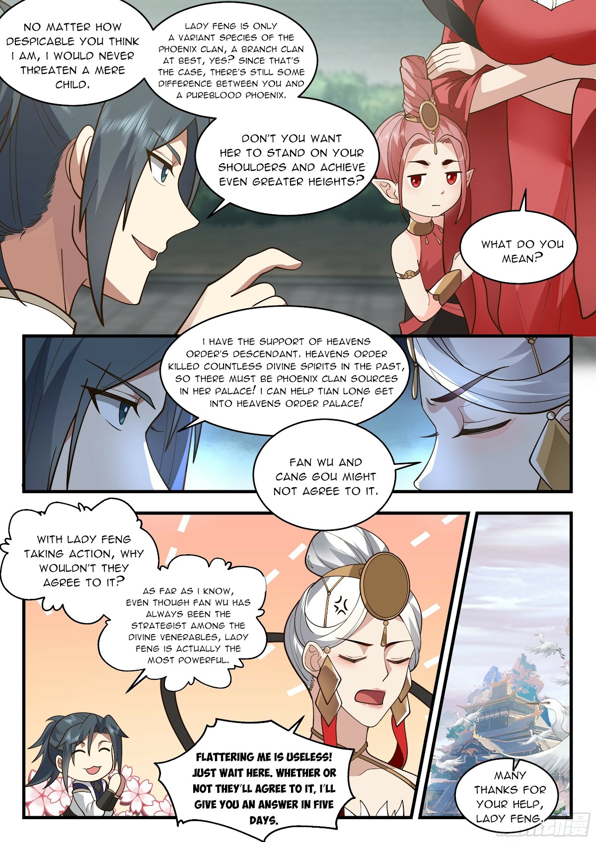 Martial Peak Chapter 2281 page 4 - Chapter 2281: Past grudges
