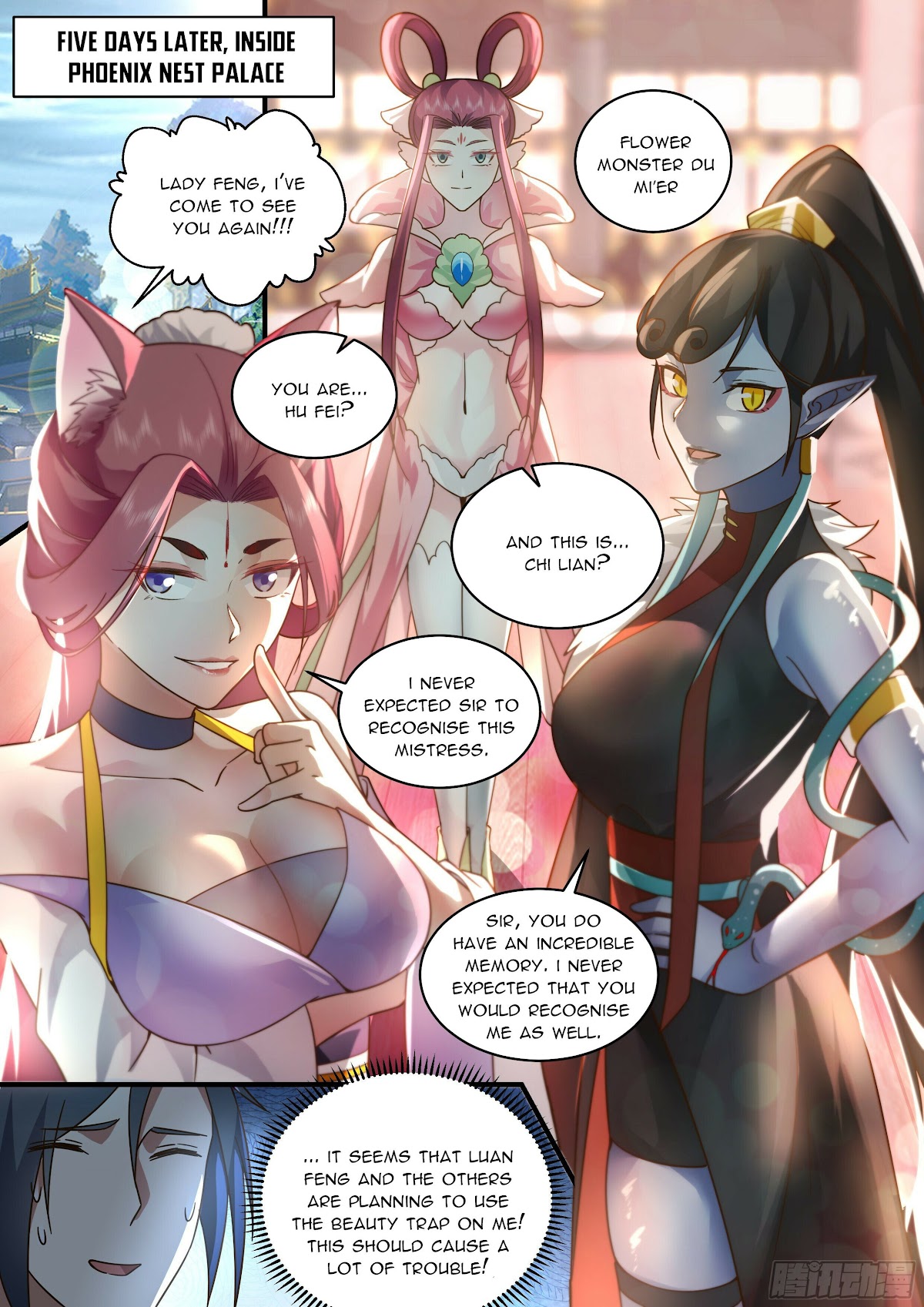 Martial Peak Chapter 2281 page 5 - Chapter 2281: Past grudges