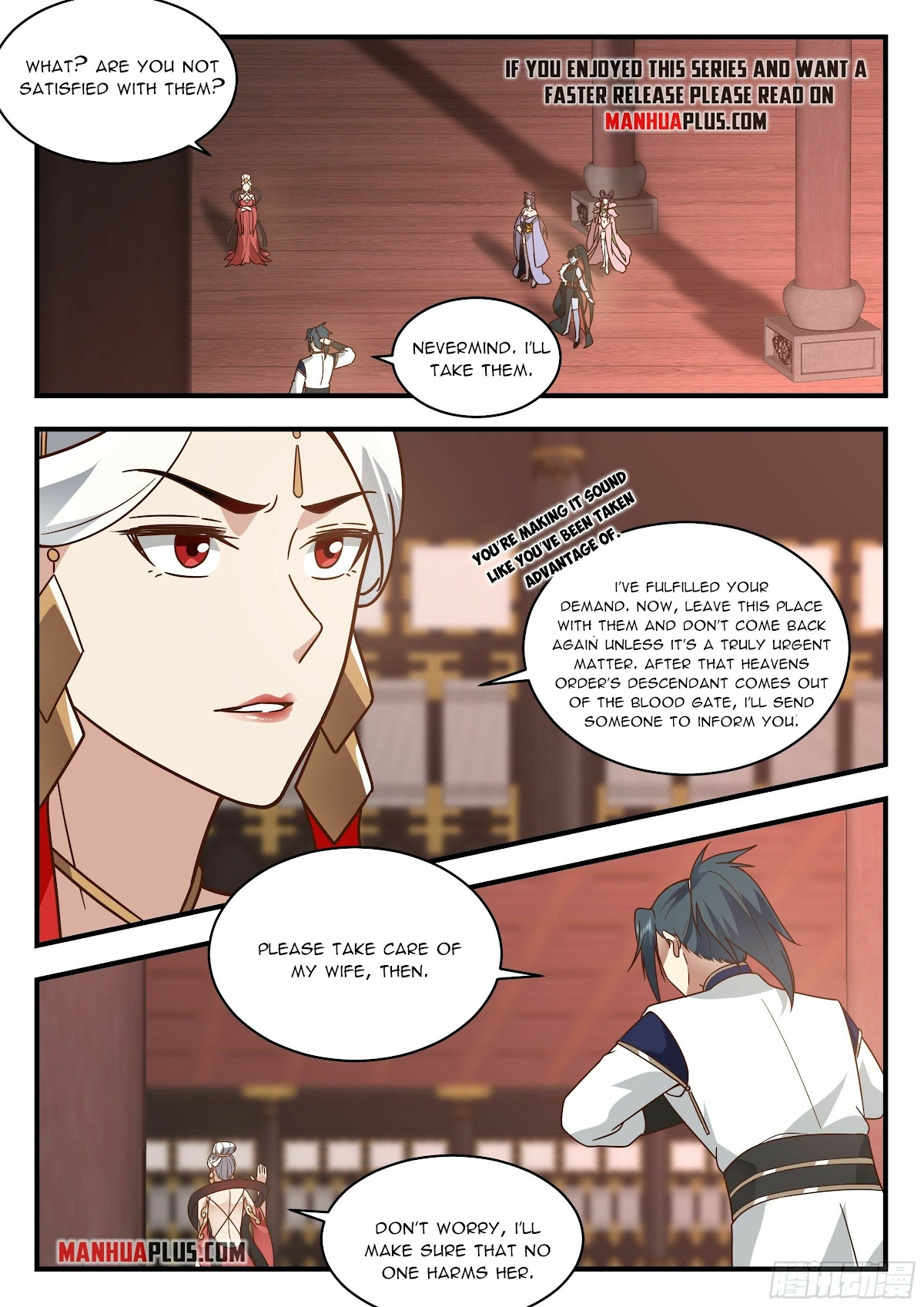 Martial Peak Chapter 2281 page 6 - Chapter 2281: Past grudges