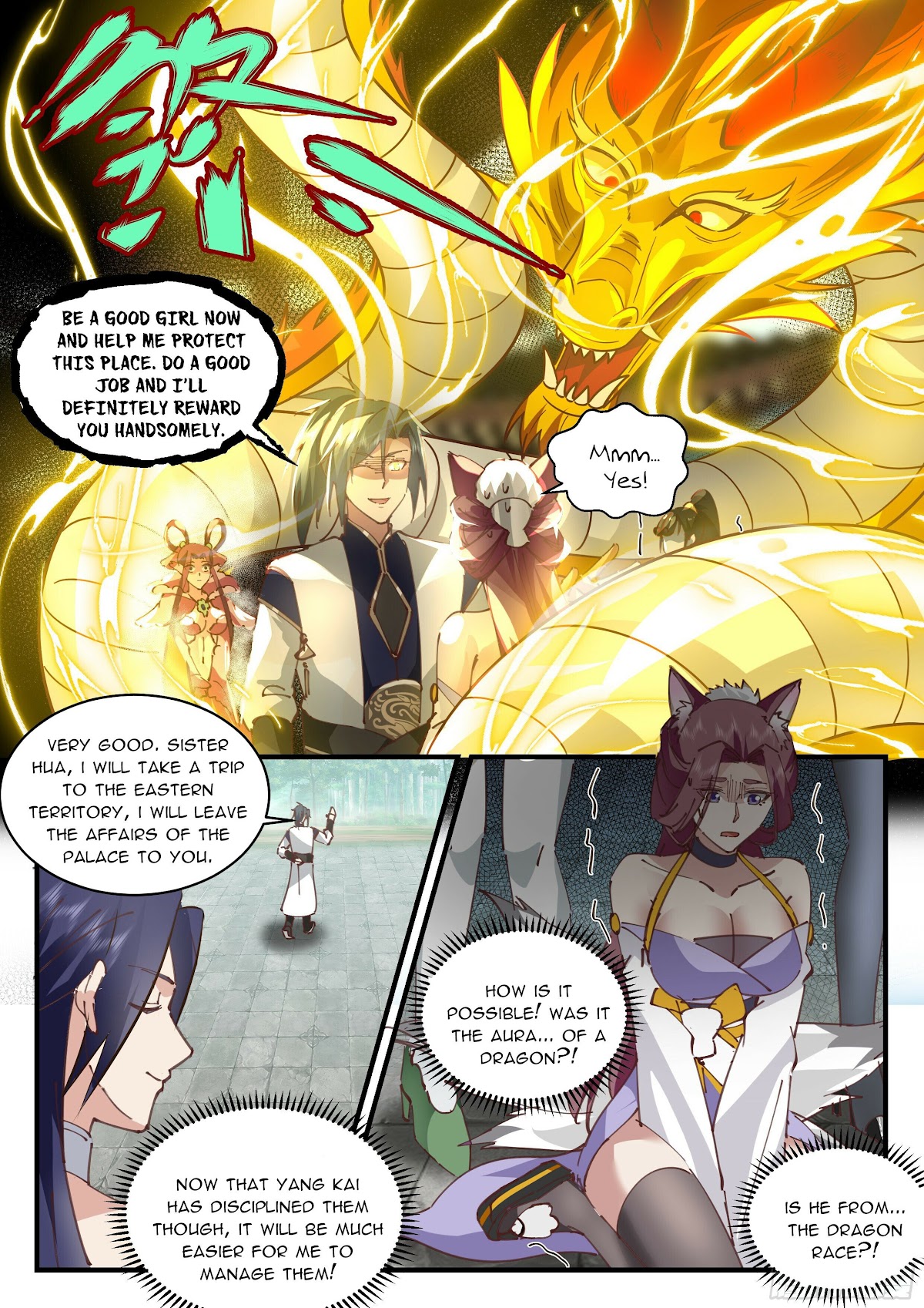 Martial Peak Chapter 2281 page 8 - Chapter 2281: Past grudges