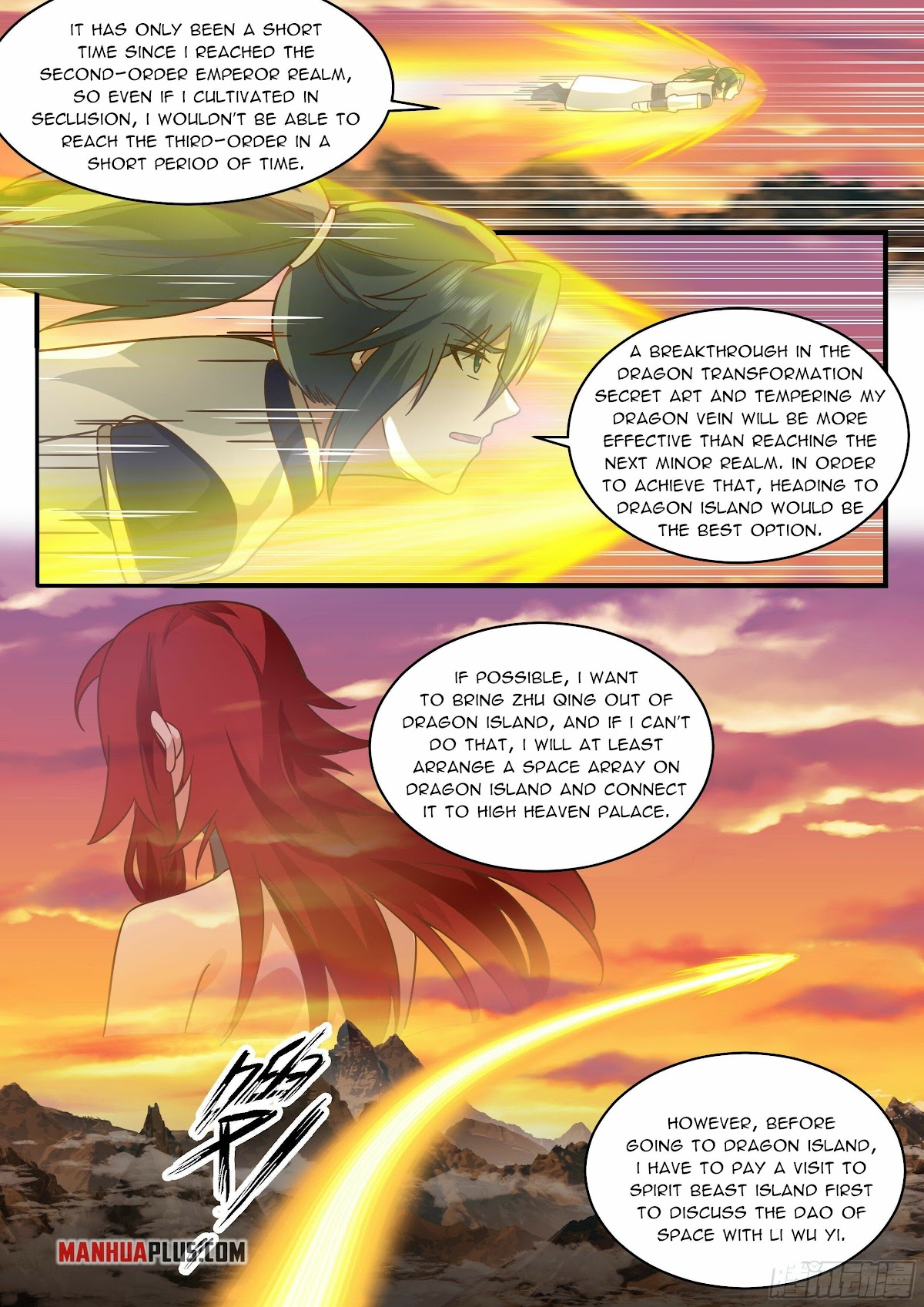 Martial Peak Chapter 2281 page 9 - Chapter 2281: Past grudges