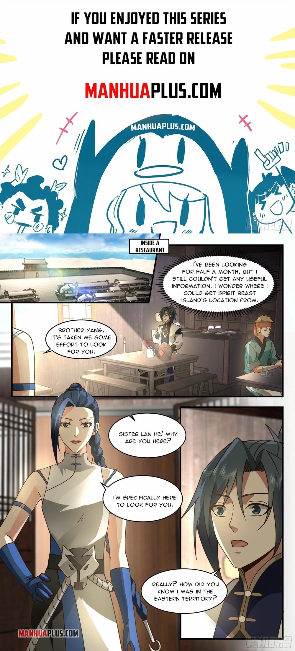 Martial Peak Chapter 2282 page 1 - Chapter 2282: Heavenly Wolf Valley