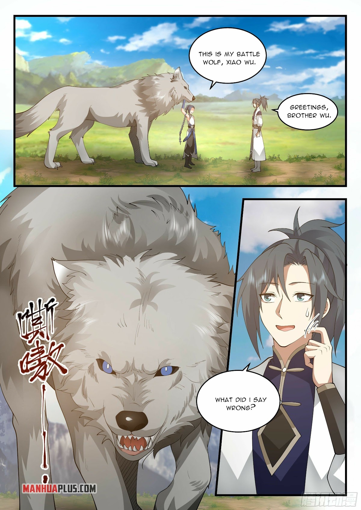 Martial Peak Chapter 2282 page 10 - Chapter 2282: Heavenly Wolf Valley
