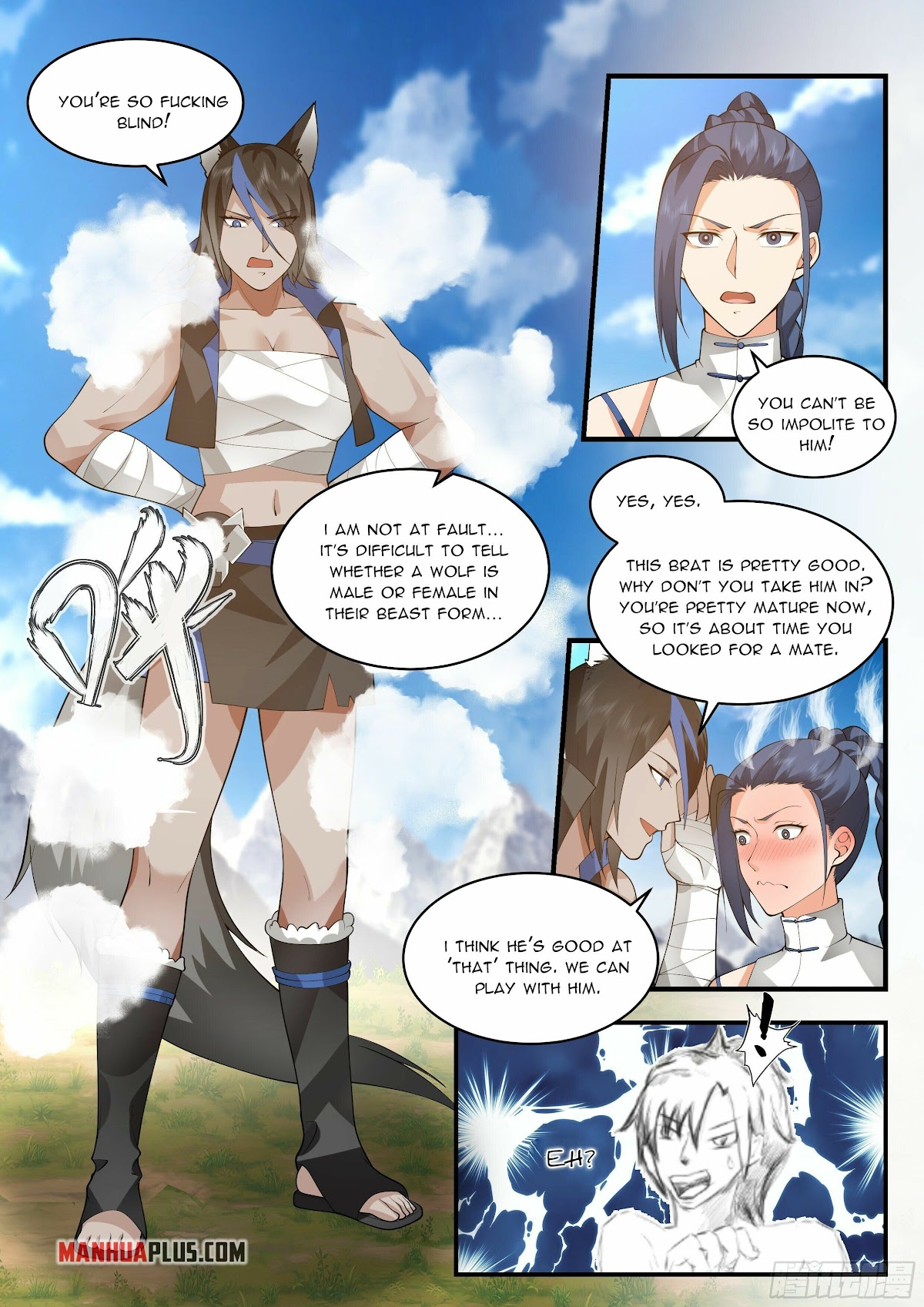 Martial Peak Chapter 2282 page 11 - Chapter 2282: Heavenly Wolf Valley