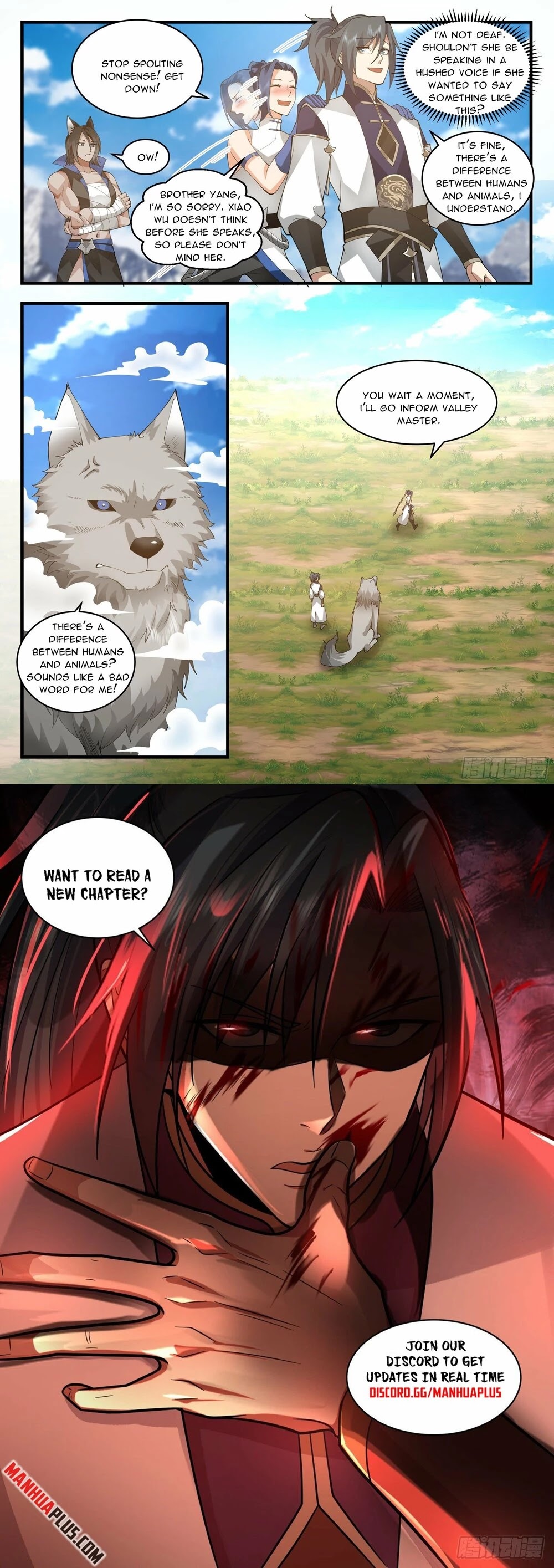 Martial Peak Chapter 2282 page 12 - Chapter 2282: Heavenly Wolf Valley