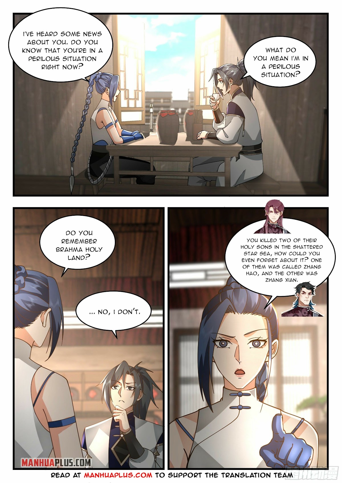 Martial Peak Chapter 2282 page 2 - Chapter 2282: Heavenly Wolf Valley