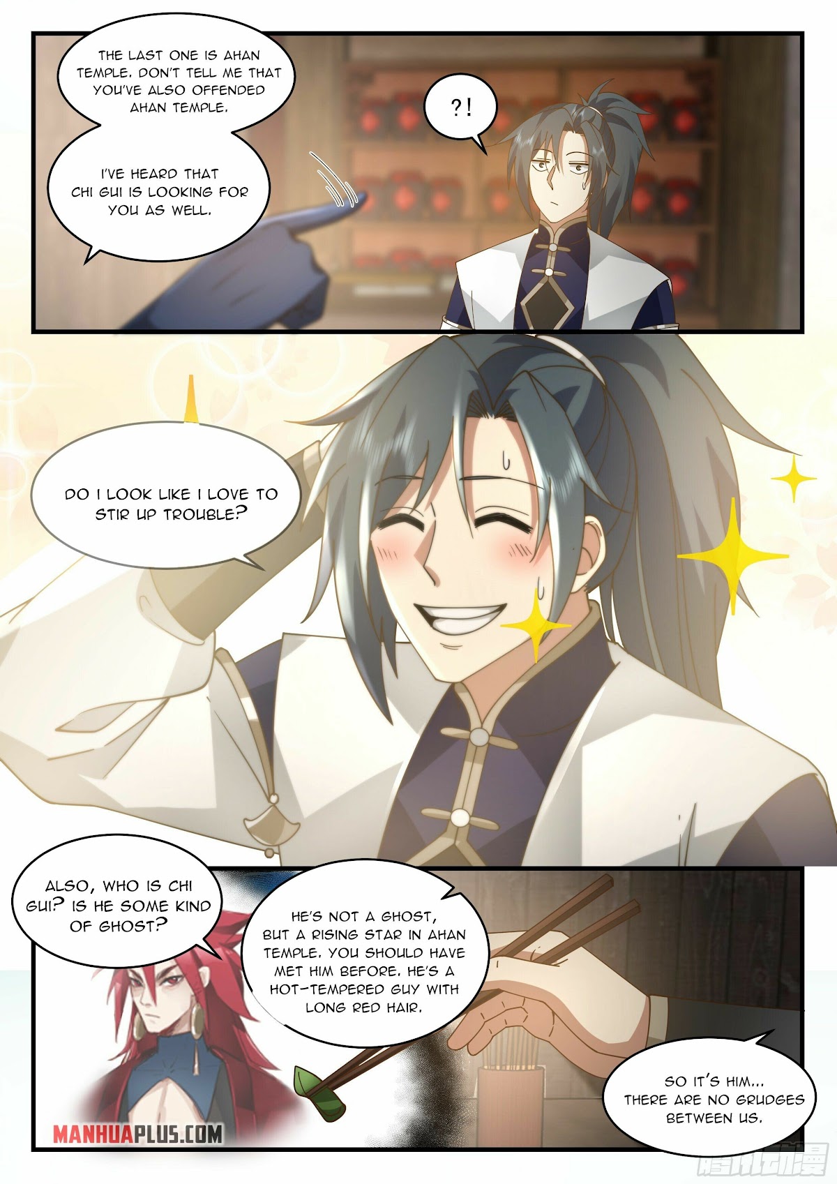 Martial Peak Chapter 2282 page 4 - Chapter 2282: Heavenly Wolf Valley