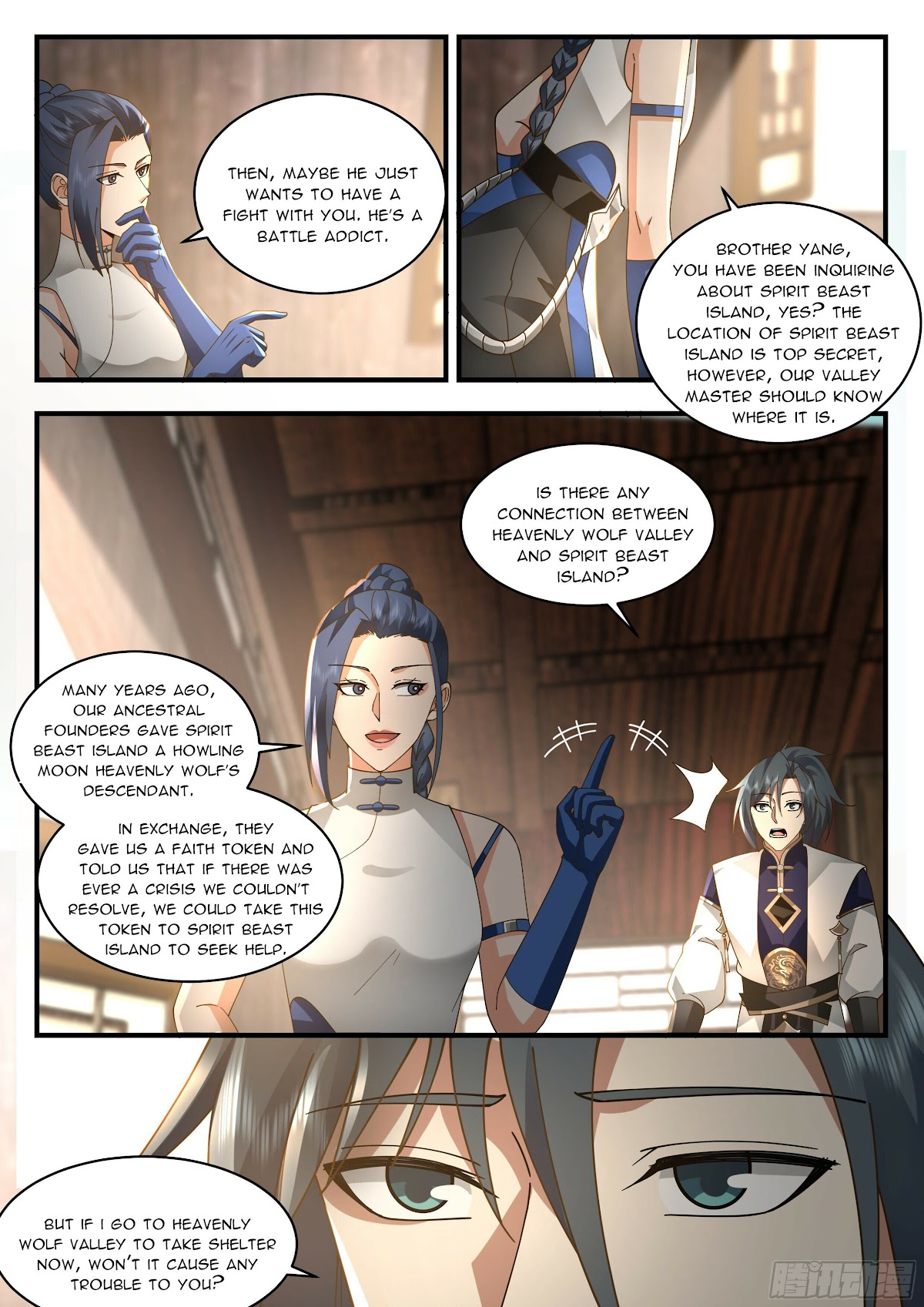 Martial Peak Chapter 2282 page 5 - Chapter 2282: Heavenly Wolf Valley