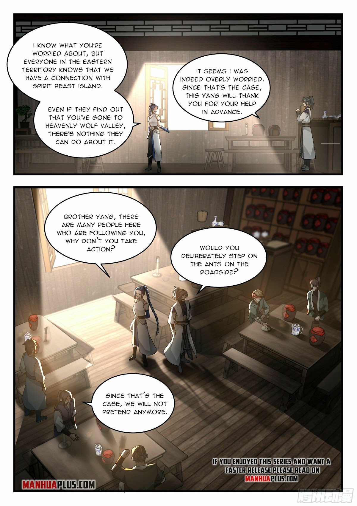 Martial Peak Chapter 2282 page 6 - Chapter 2282: Heavenly Wolf Valley