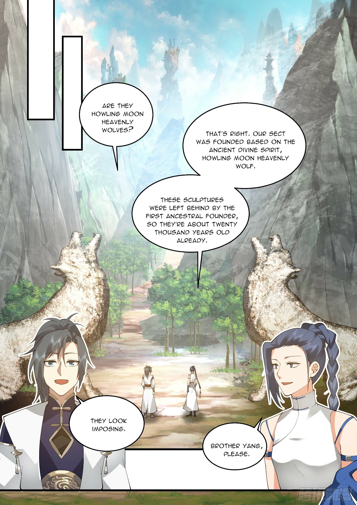 Martial Peak Chapter 2282 page 8 - Chapter 2282: Heavenly Wolf Valley