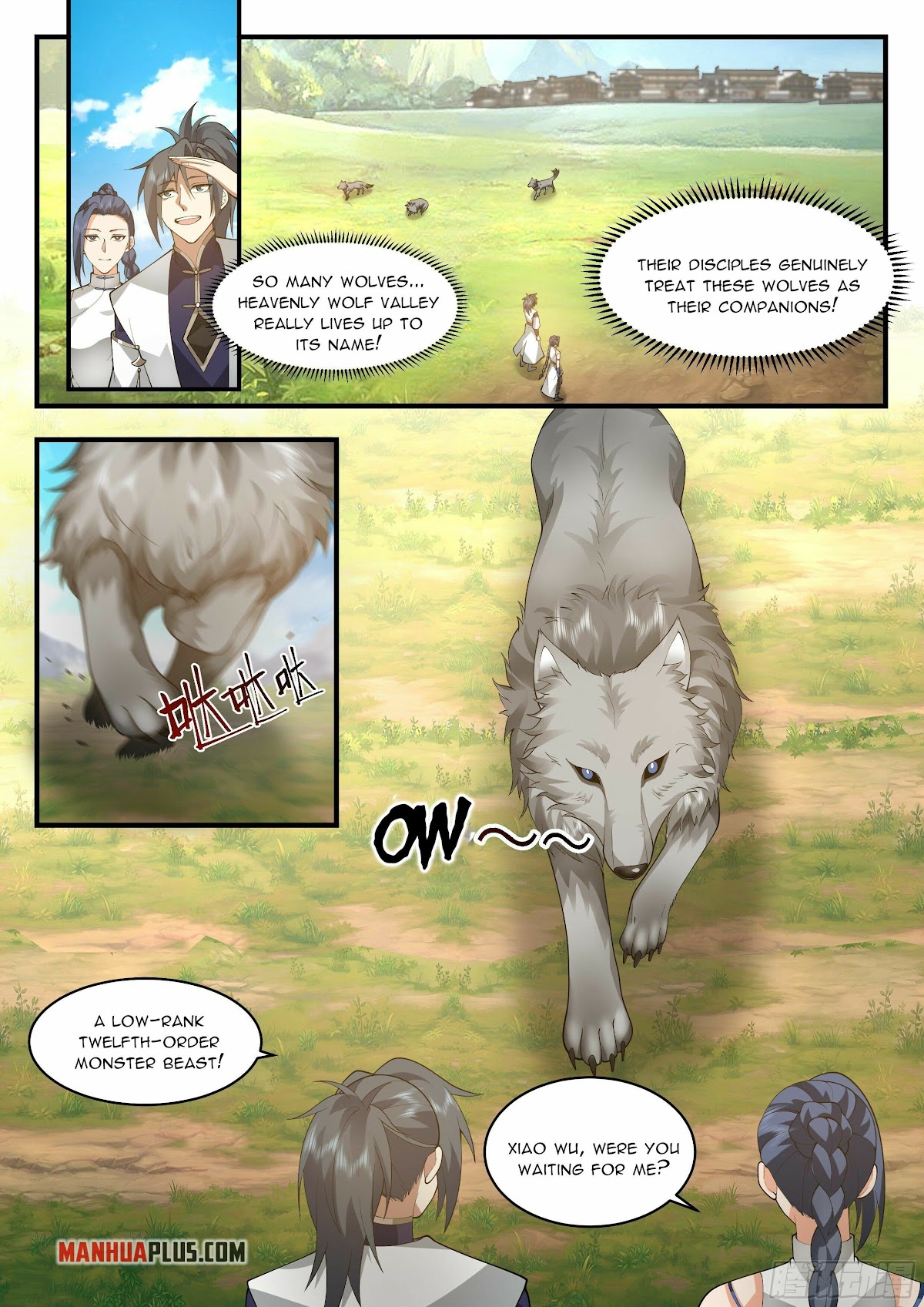 Martial Peak Chapter 2282 page 9 - Chapter 2282: Heavenly Wolf Valley