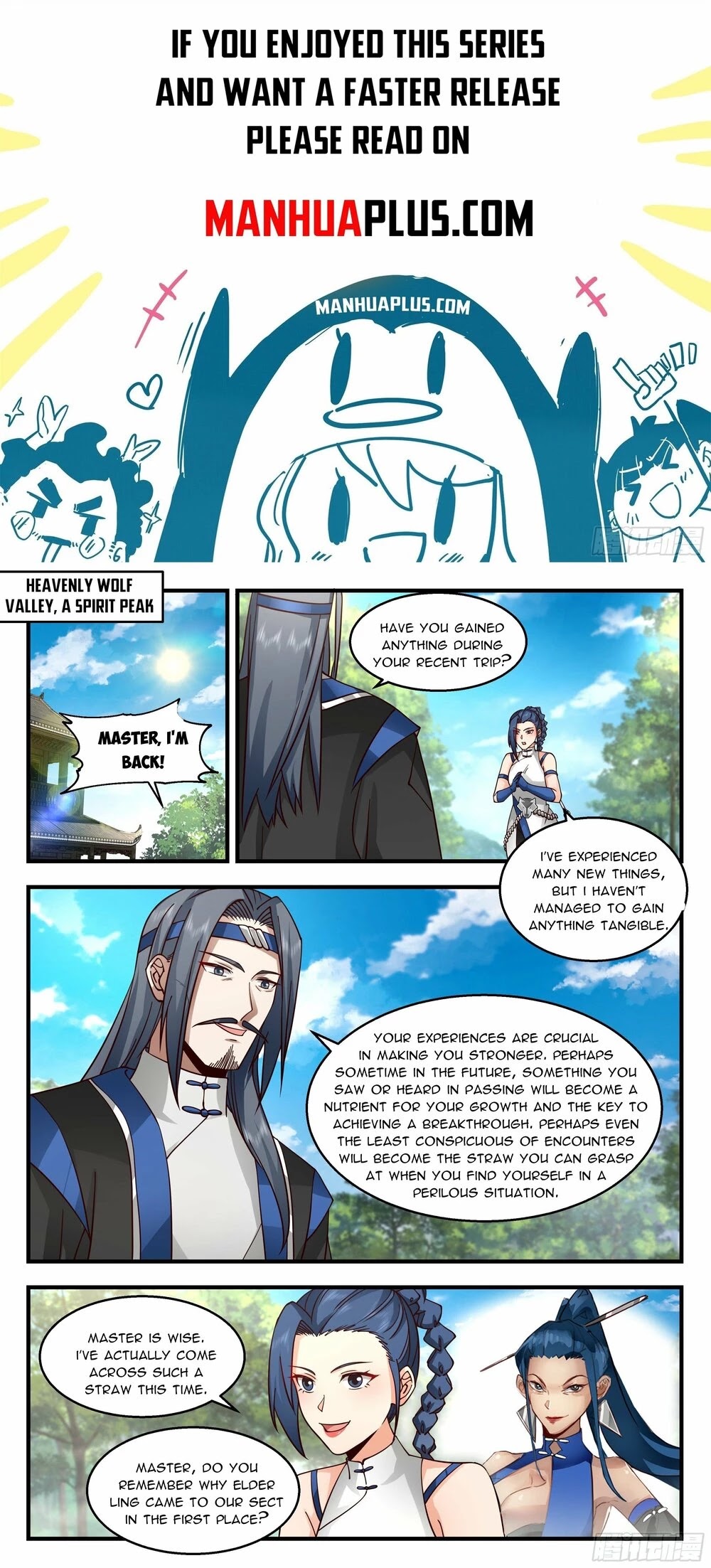 Martial Peak Chapter 2283 page 1 - Chapter 2283: A fabricated story