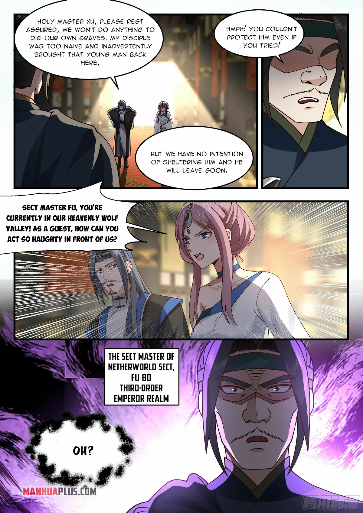 Martial Peak Chapter 2283 page 10 - Chapter 2283: A fabricated story