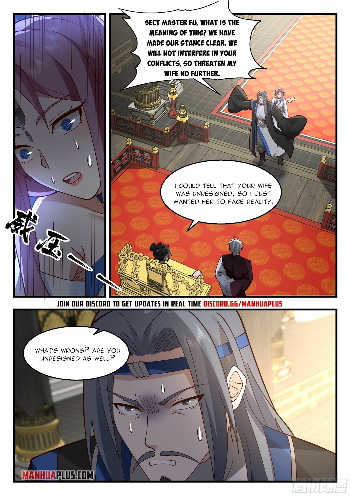 Martial Peak Chapter 2283 page 11 - Chapter 2283: A fabricated story