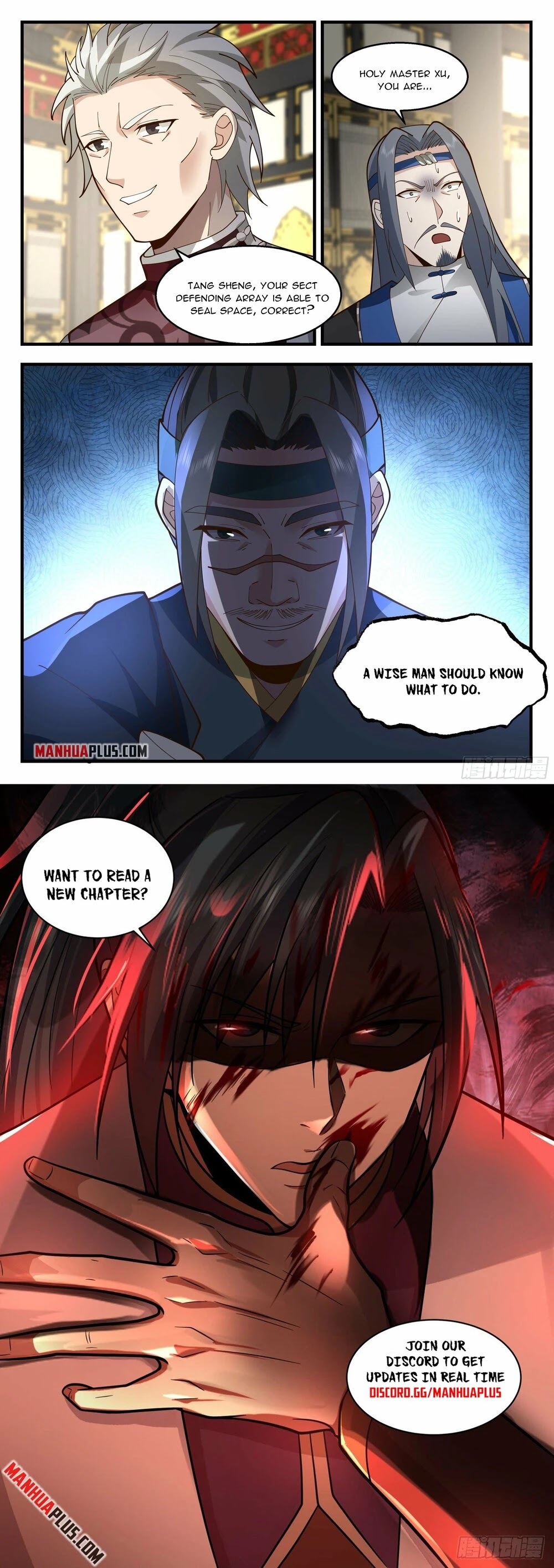 Martial Peak Chapter 2283 page 12 - Chapter 2283: A fabricated story