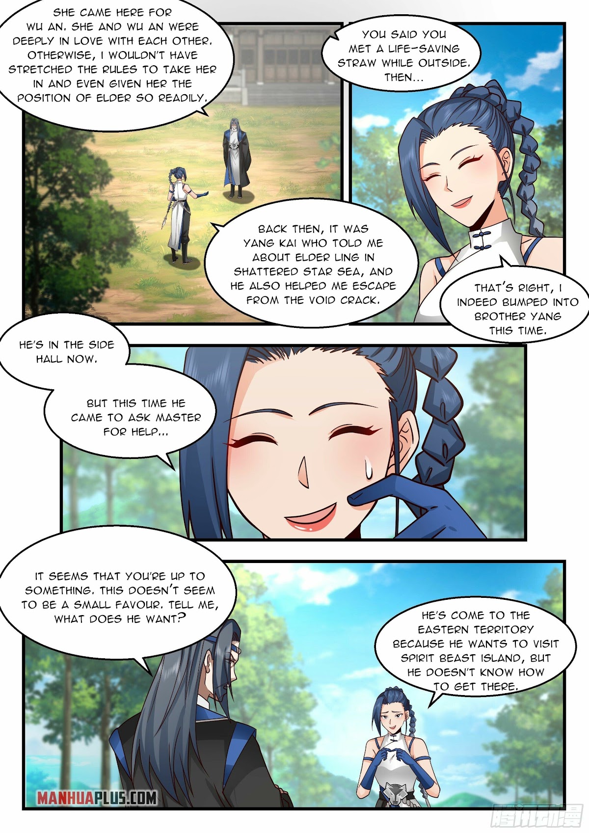 Martial Peak Chapter 2283 page 2 - Chapter 2283: A fabricated story