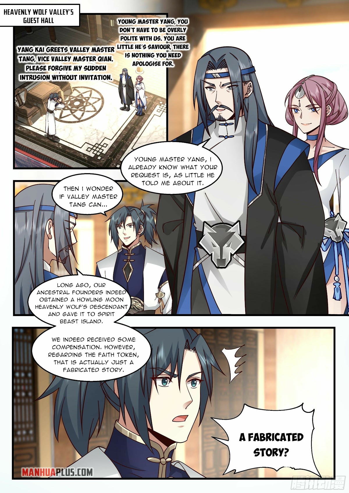 Martial Peak Chapter 2283 page 6 - Chapter 2283: A fabricated story