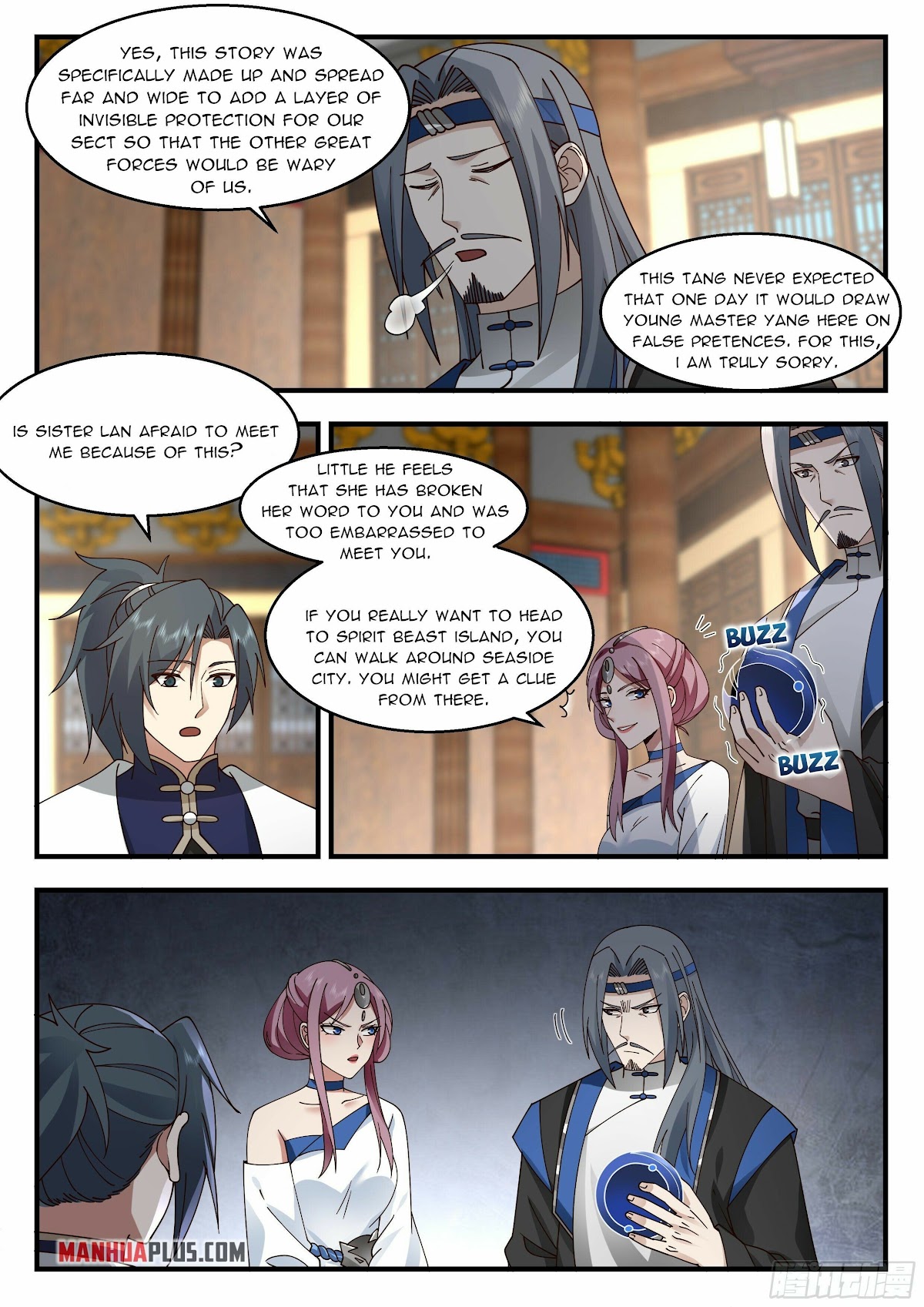 Martial Peak Chapter 2283 page 7 - Chapter 2283: A fabricated story