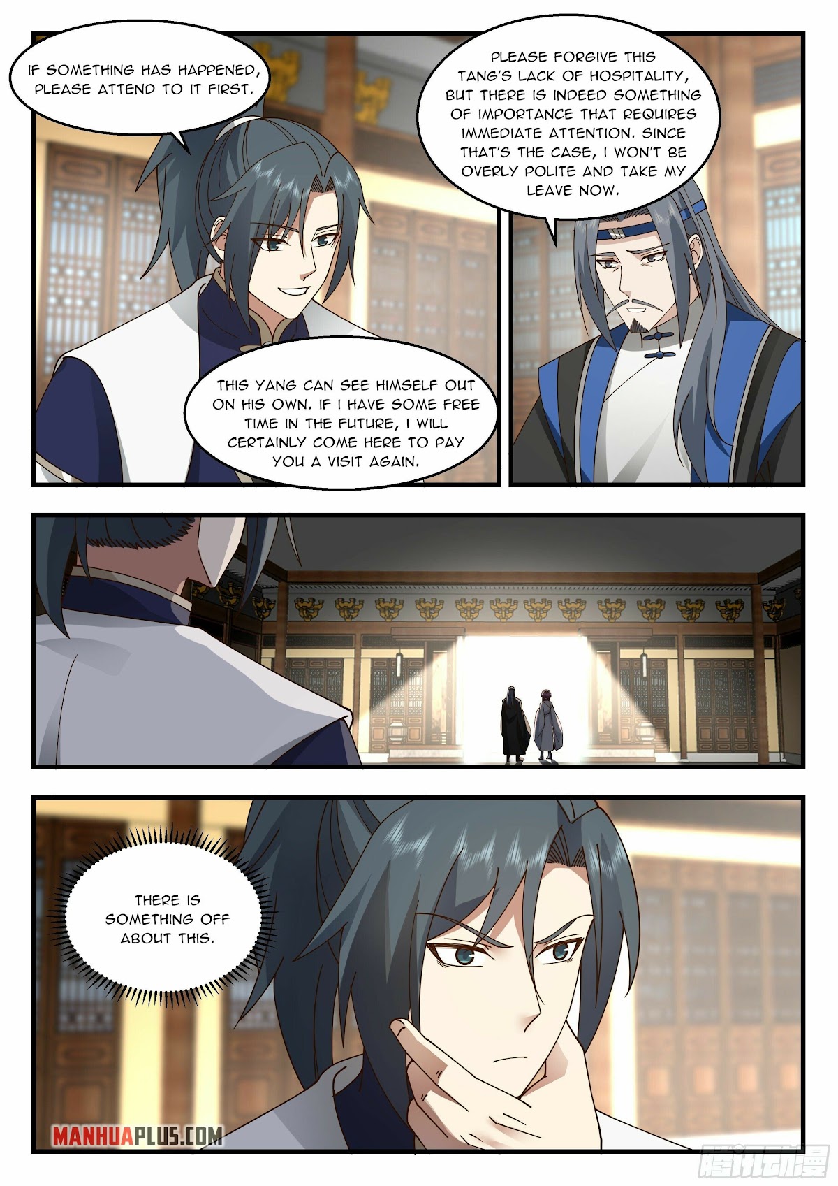 Martial Peak Chapter 2283 page 8 - Chapter 2283: A fabricated story