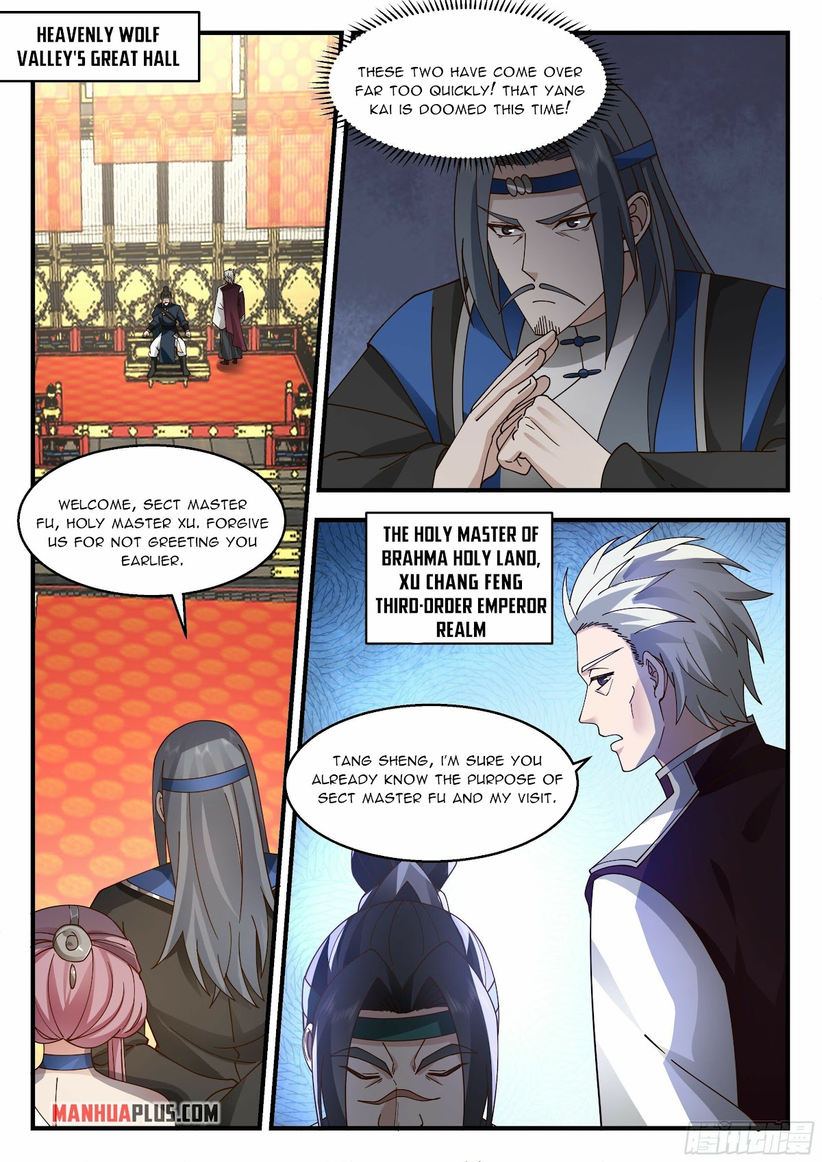 Martial Peak Chapter 2283 page 9 - Chapter 2283: A fabricated story