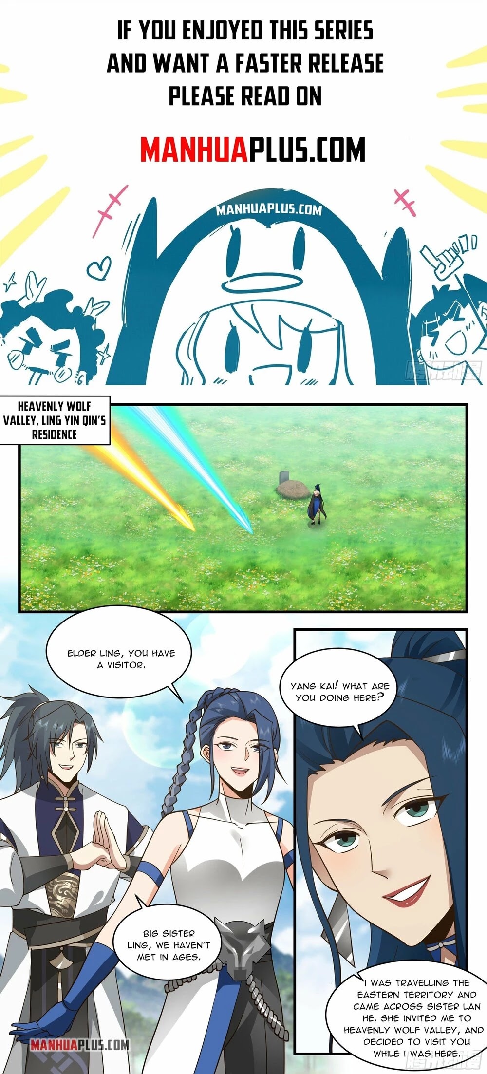 Martial Peak Chapter 2284 page 1 - Chapter 2284: You can't escape