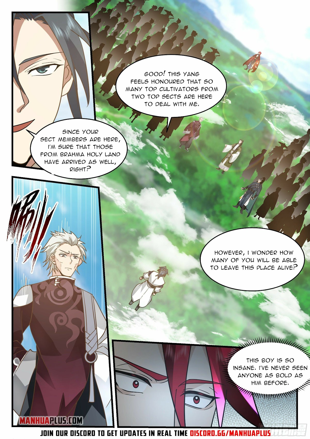 Martial Peak Chapter 2284 page 10 - Chapter 2284: You can't escape
