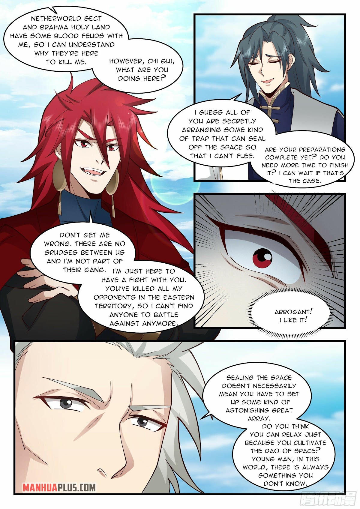 Martial Peak Chapter 2284 page 11 - Chapter 2284: You can't escape