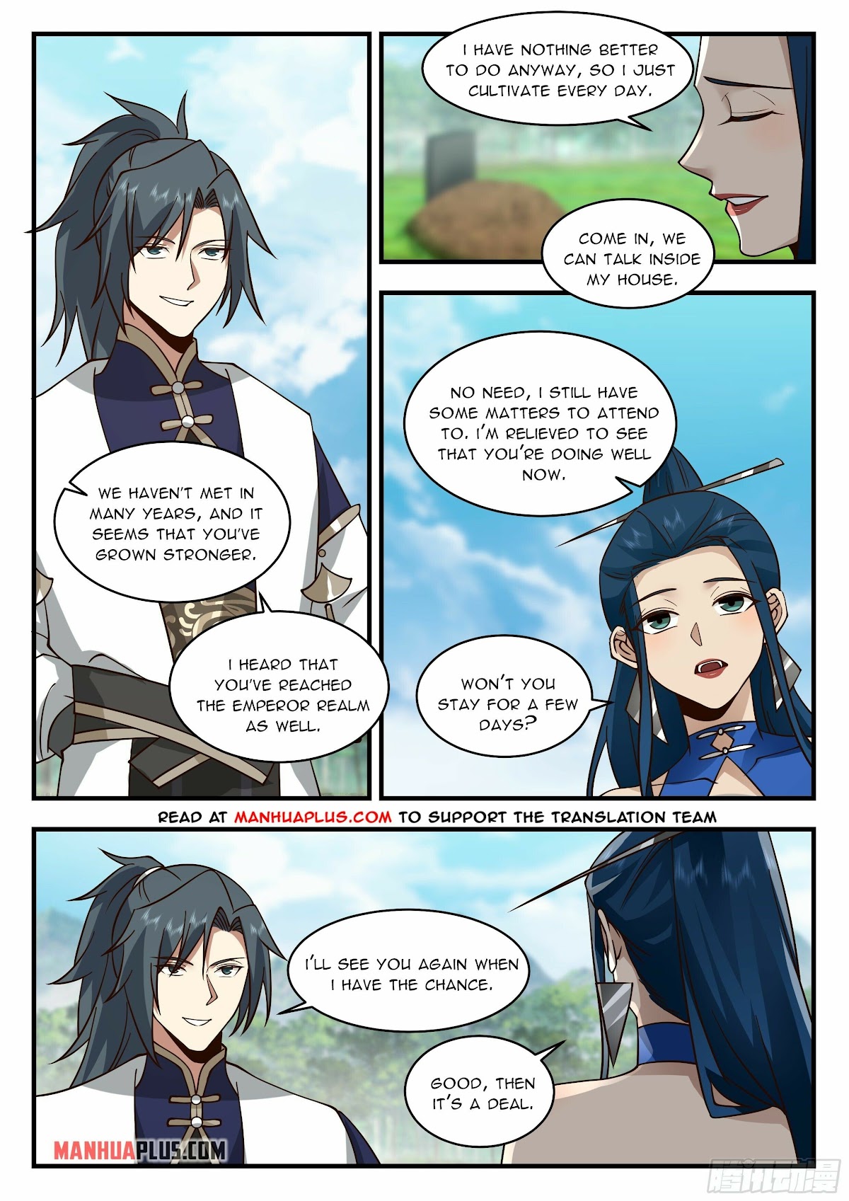 Martial Peak Chapter 2284 page 2 - Chapter 2284: You can't escape