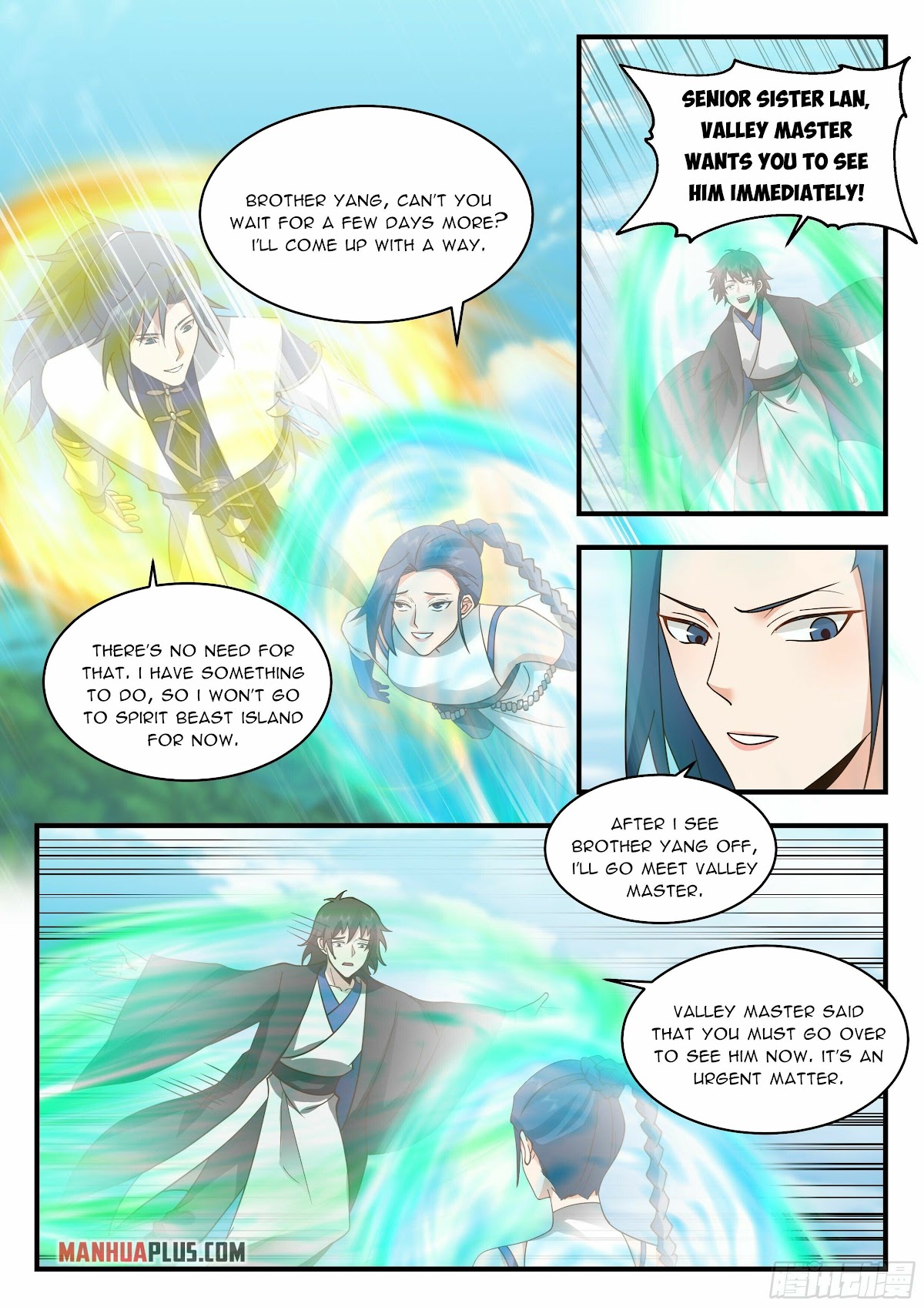Martial Peak Chapter 2284 page 3 - Chapter 2284: You can't escape