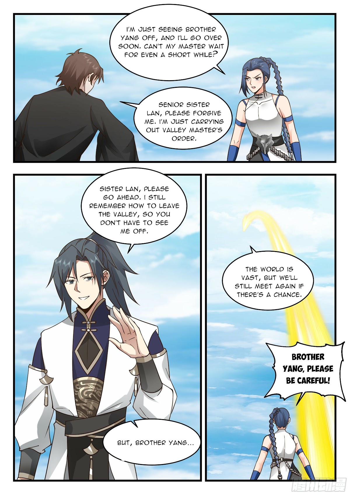 Martial Peak Chapter 2284 page 4 - Chapter 2284: You can't escape