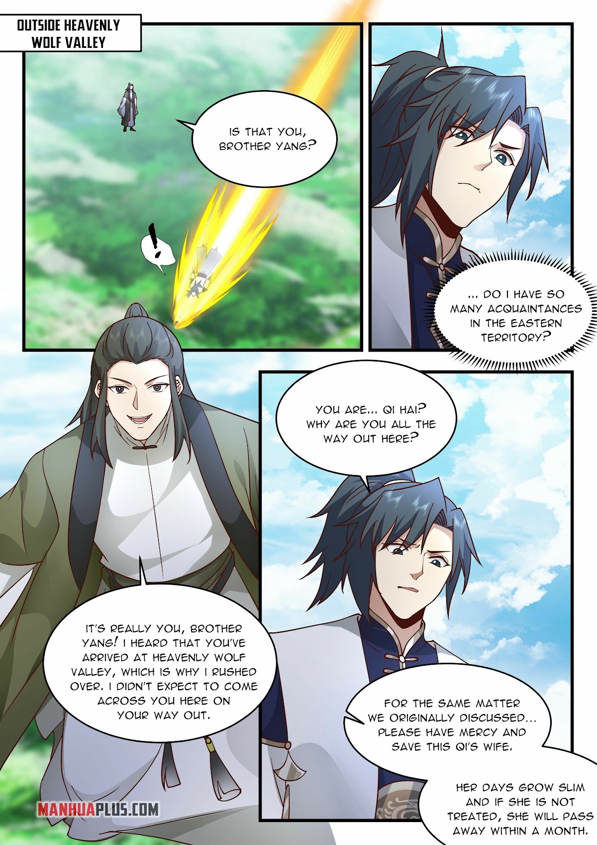 Martial Peak Chapter 2284 page 5 - Chapter 2284: You can't escape