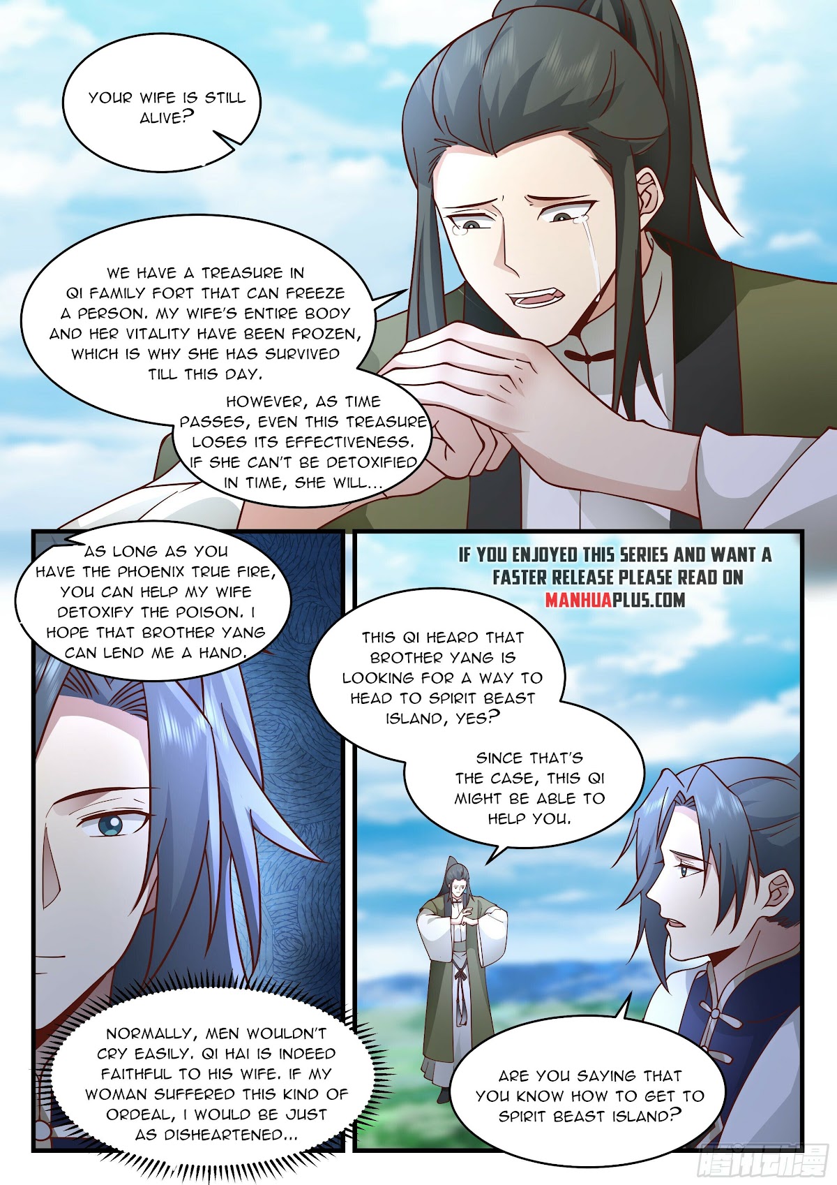 Martial Peak Chapter 2284 page 6 - Chapter 2284: You can't escape