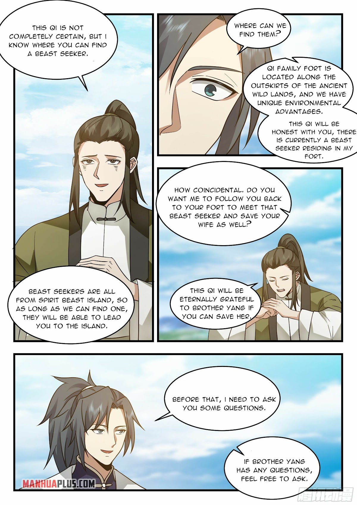 Martial Peak Chapter 2284 page 7 - Chapter 2284: You can't escape