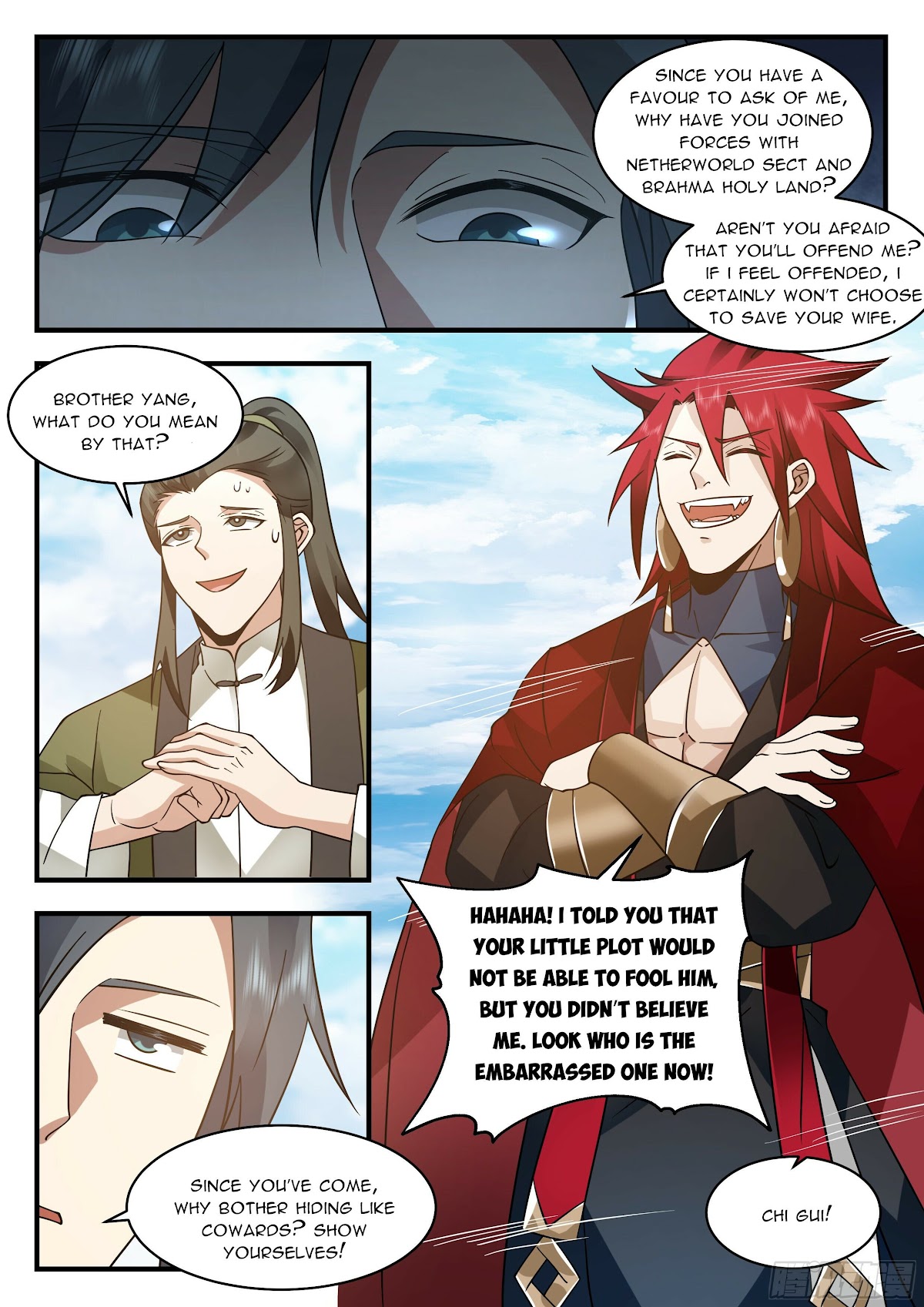 Martial Peak Chapter 2284 page 8 - Chapter 2284: You can't escape