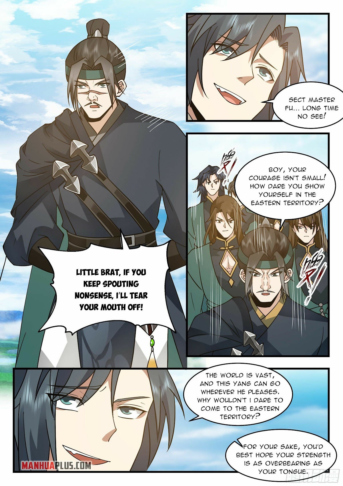 Martial Peak Chapter 2284 page 9 - Chapter 2284: You can't escape