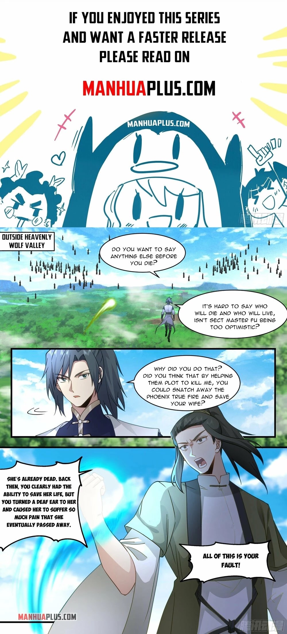Martial Peak Chapter 2285 page 1 - Chapter 2285: Life and death are up to fate