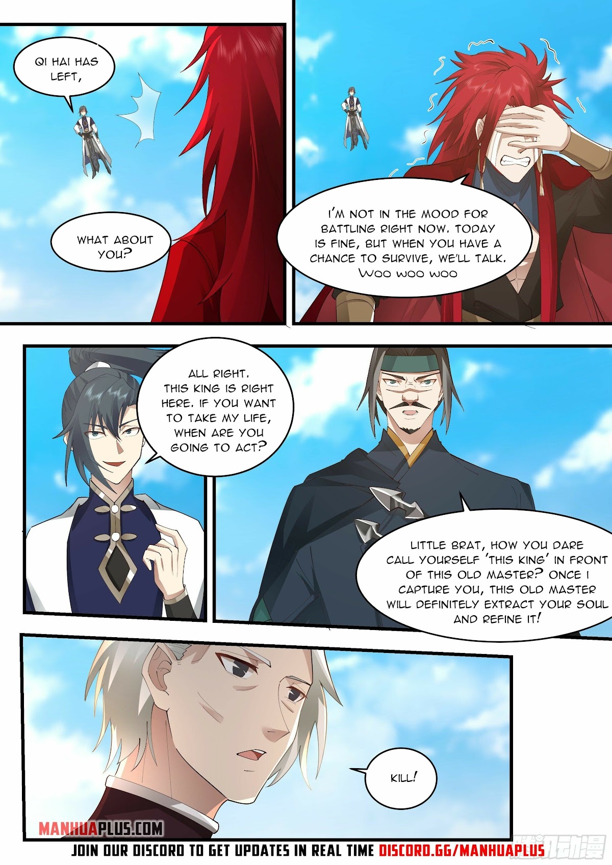 Martial Peak Chapter 2285 page 10 - Chapter 2285: Life and death are up to fate