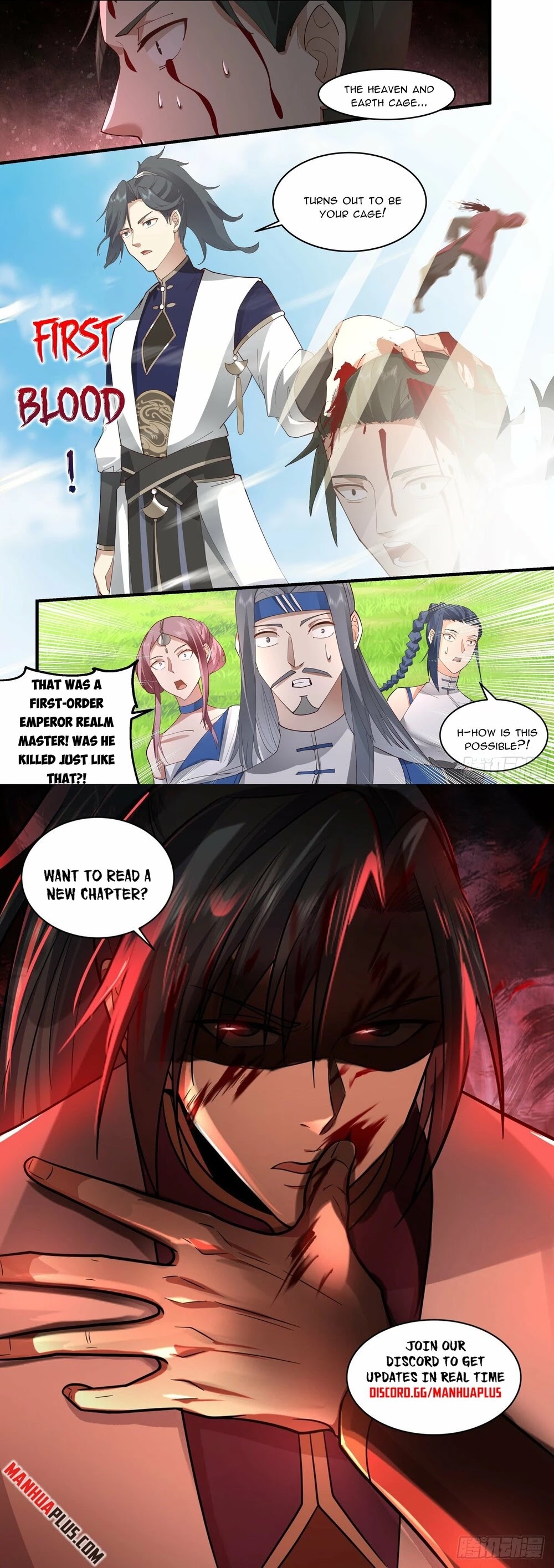 Martial Peak Chapter 2285 page 12 - Chapter 2285: Life and death are up to fate