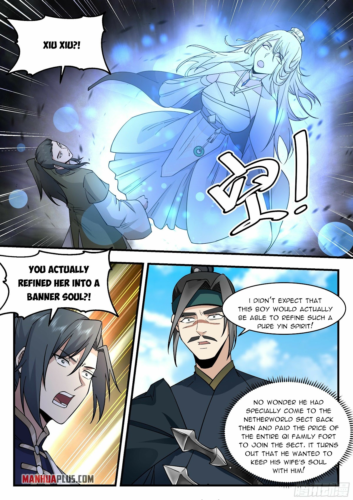 Martial Peak Chapter 2285 page 3 - Chapter 2285: Life and death are up to fate