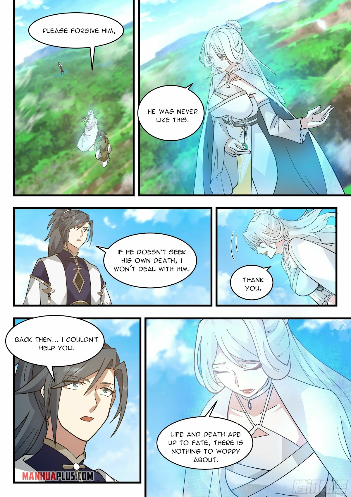 Martial Peak Chapter 2285 page 5 - Chapter 2285: Life and death are up to fate