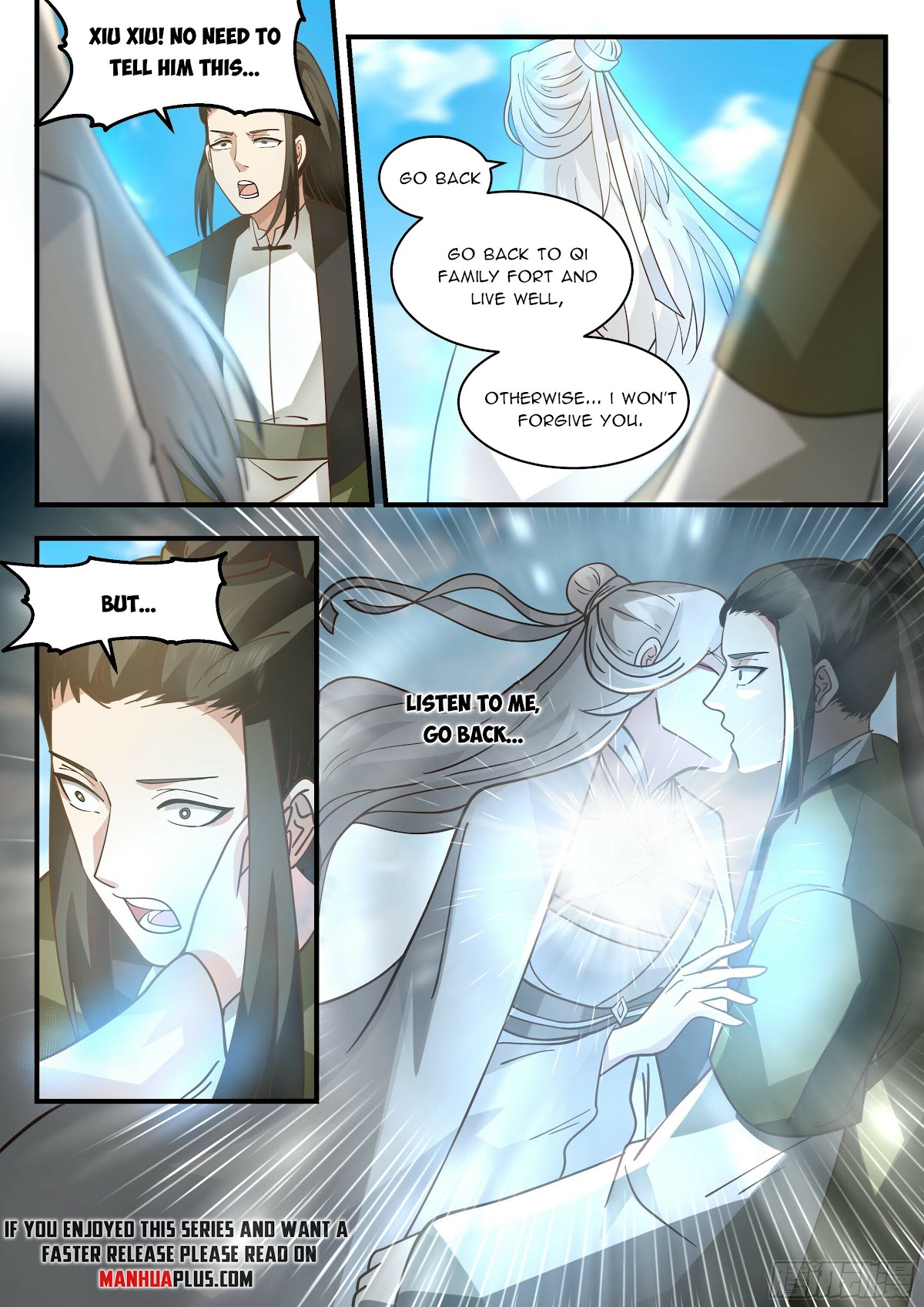 Martial Peak Chapter 2285 page 6 - Chapter 2285: Life and death are up to fate