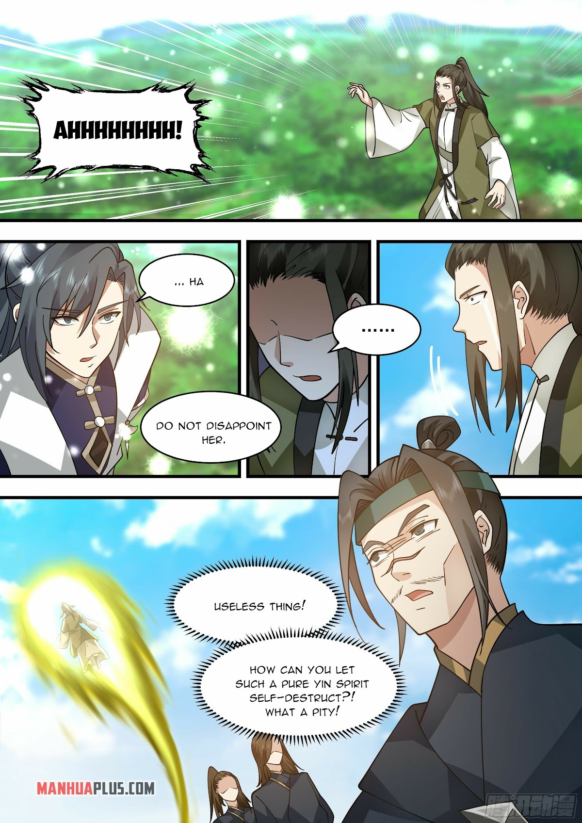 Martial Peak Chapter 2285 page 8 - Chapter 2285: Life and death are up to fate