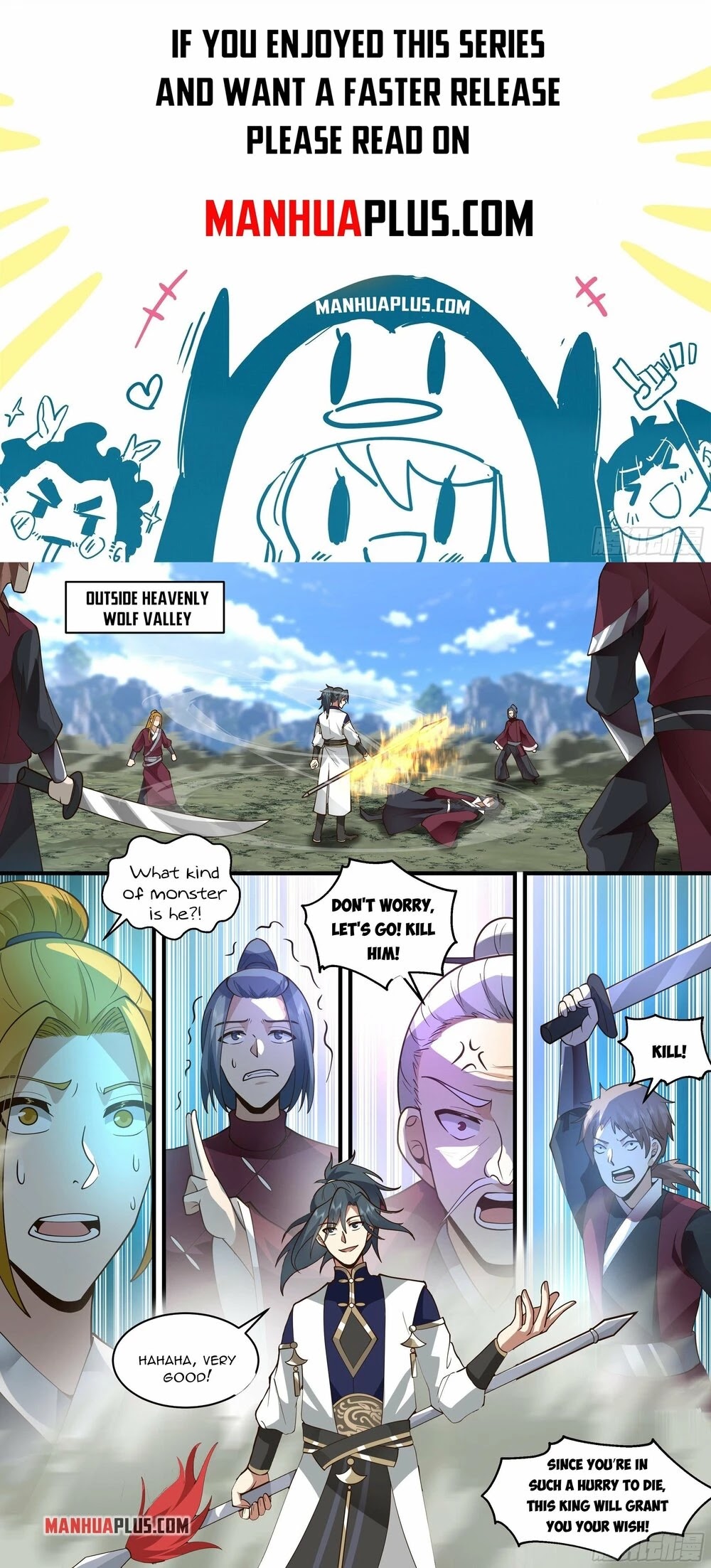 Martial Peak Chapter 2286 page 1 - Chapter 2286: Ghost King Transformation