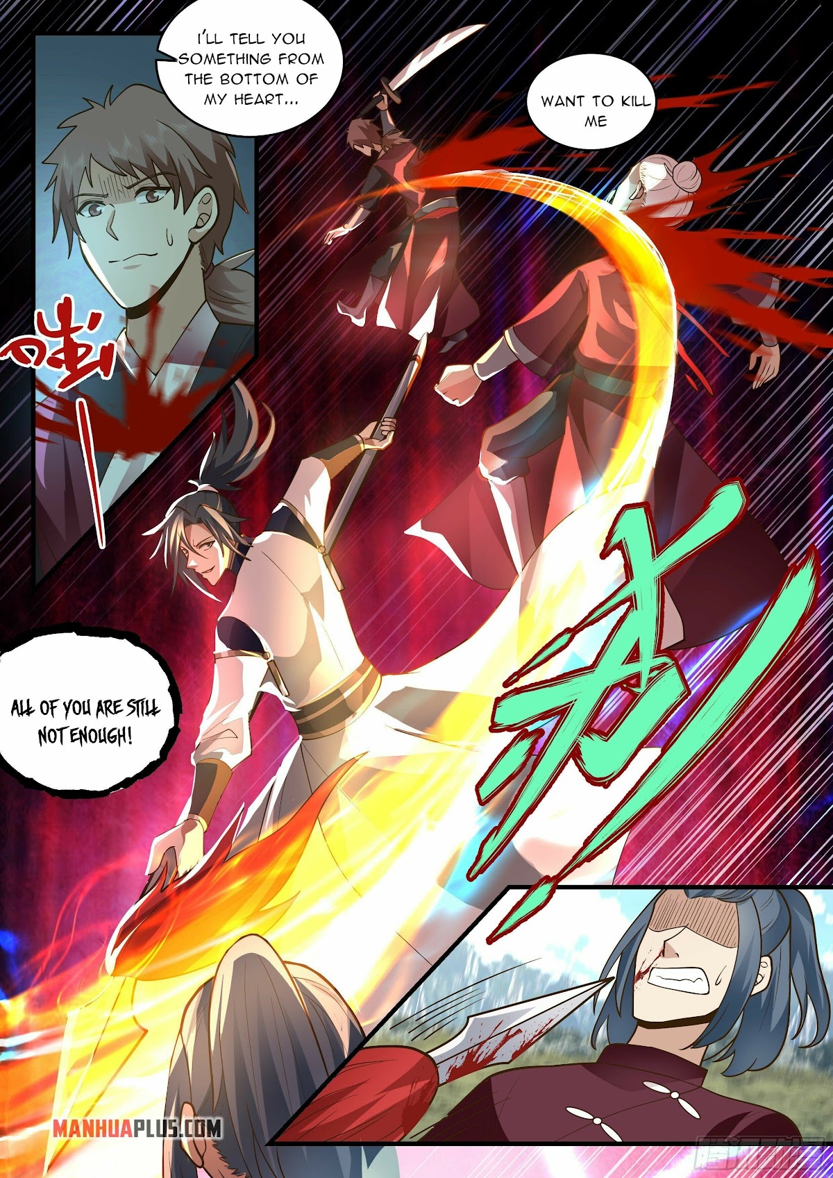Martial Peak Chapter 2286 page 2 - Chapter 2286: Ghost King Transformation