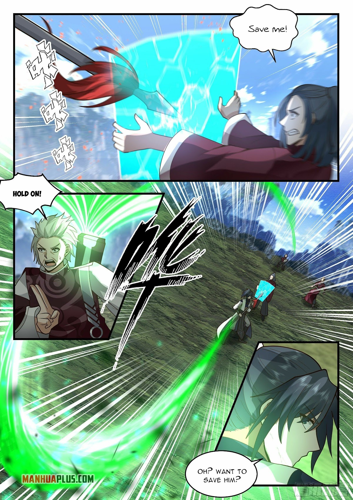 Martial Peak Chapter 2286 page 3 - Chapter 2286: Ghost King Transformation