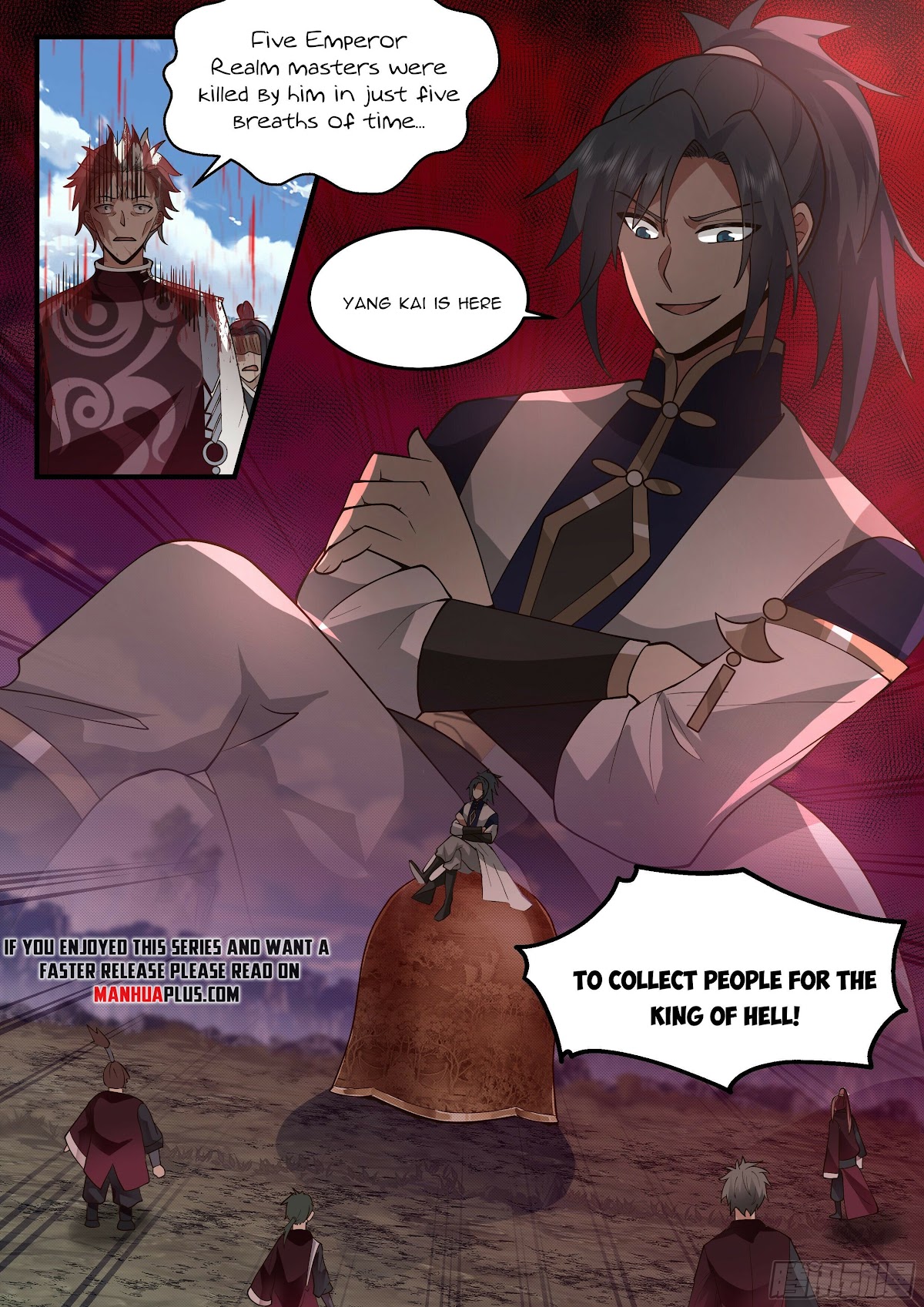 Martial Peak Chapter 2286 page 6 - Chapter 2286: Ghost King Transformation