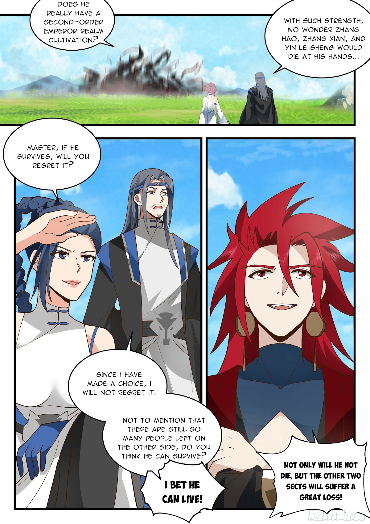 Martial Peak Chapter 2286 page 7 - Chapter 2286: Ghost King Transformation